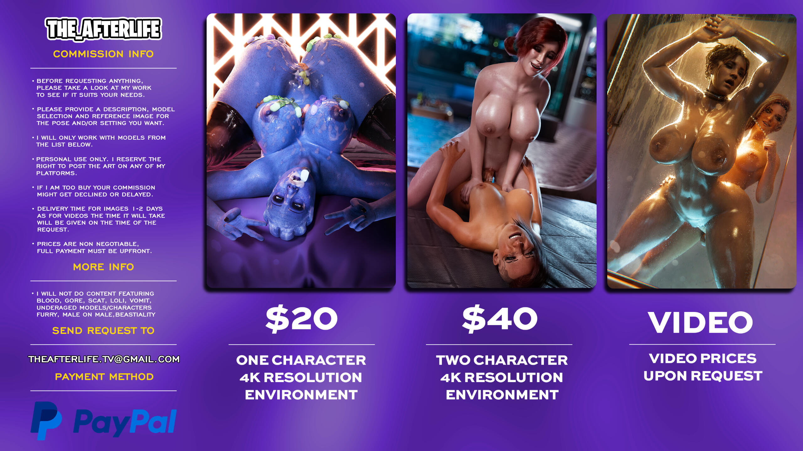 Click Here For Available Characters